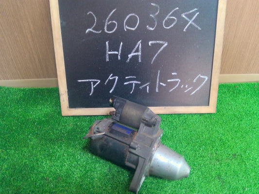 【中古】アクティ GBD-HA7 セルモーター スターターモーター