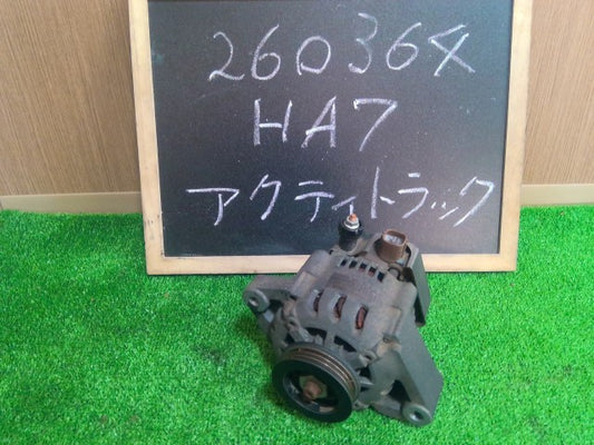 【中古】アクティ GBD-HA7 オルタネーター ダイナモ