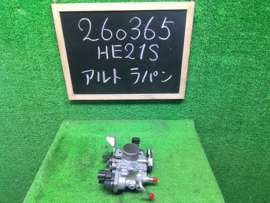 【中古】ラパン CBA-HE21S スロットルボディ 13400-83H02