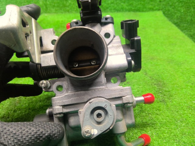 【中古】ラパン CBA-HE21S スロットルボディ 13400-83H02