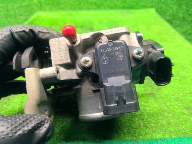 【中古】ラパン CBA-HE21S スロットルボディ 13400-83H02