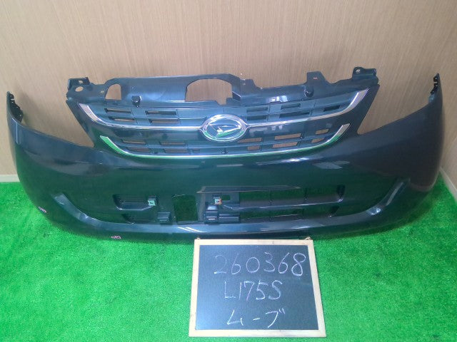 【中古】ムーヴ DBA-L175S フロントバンパー ラジエーターグリル