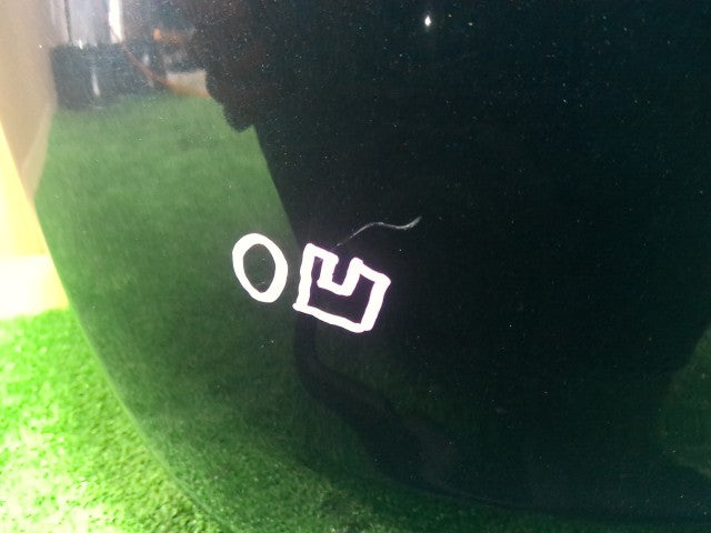 【中古】ムーヴ DBA-L175S フロントバンパー ラジエーターグリル