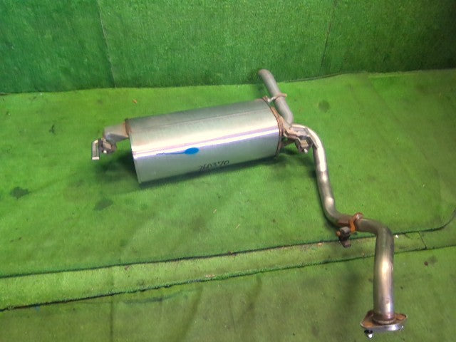 【中古】ウイングロード DBA-NY12 リアマフラー 20100-CV200