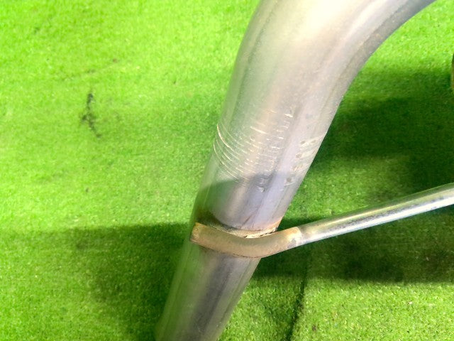 【中古】ウイングロード DBA-NY12 リアマフラー 20100-CV200