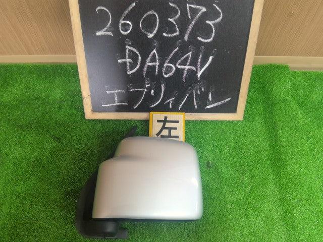 【中古】エブリィ EBD-DA64V 左サイドミラー 左ドアミラー