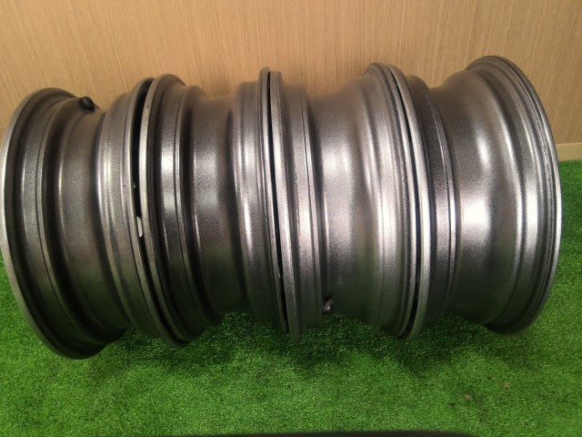 【中古】社外12インチ アルミホイール 4J ハブ54ｍｍ