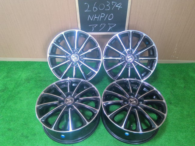 【中古】社外 アルミ ホイール 15インチ