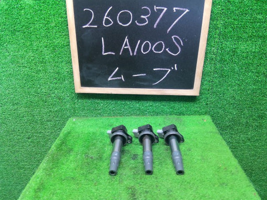 ムーヴ イグニッションコイル DBA-LA100S 19500-B2050-