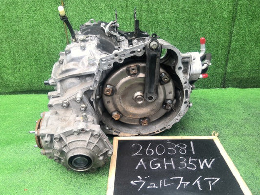 【中古】ヴェルファイア DBA-AGH35W オートマチックミッション CVT