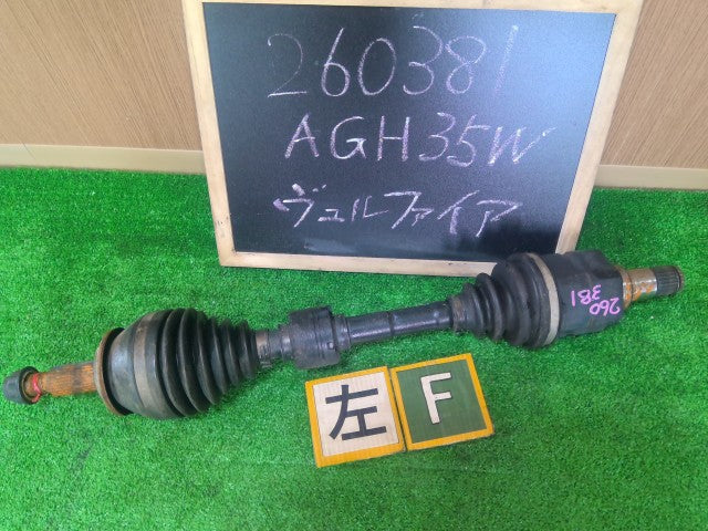 【中古】ヴェルファイア DBA-AGH35W 左 フロント