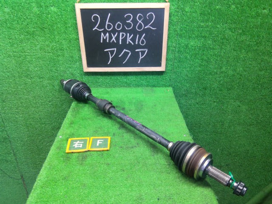 アクア 右Ｆドライブシャフト 6AA-MXPK16 43410-K0090