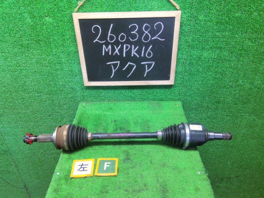 アクア 左Ｆドライブシャフト 6AA-MXPK16 43420-K0080
