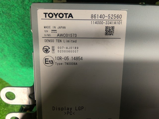 アクア オーディオ 6AA-MXPK16 86140-52690