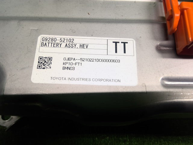 アクア ＨＶ・ＥＶ・ＦＣＶバッテリー 6AA-MXPK16 G9510-52102