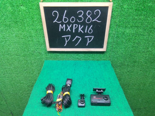 アクア ドライブレコーダー 6AA-MXPK16