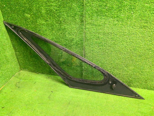 【中古】セレナ 6AA-GFC28 左フロント サイドウインドガラス