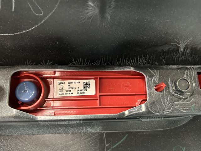 【中古】セレナ 6AA-GFC28 右 リアバンパーコーナーパネル