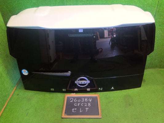 【中古】セレナ 6AA-GFC28 バックドア 上側