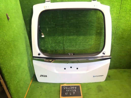 【中古】セレナ 6AA-GFC28 バックドア 下側