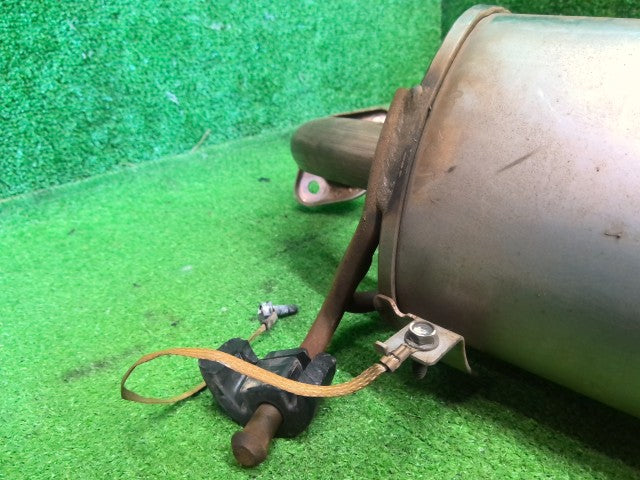【中古】セレナ 6AA-GFC28 リアマフラー 20350-7DB0B