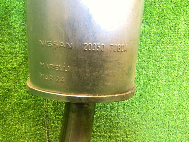 【中古】セレナ 6AA-GFC28 リアマフラー 20350-7DB0B
