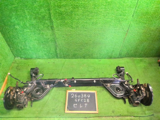 【中古】セレナ 6AA-GFC28 リア アクスル