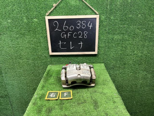 【中古】セレナ 6AA-GFC28 右フロントキャリパー 41001-7DA0A