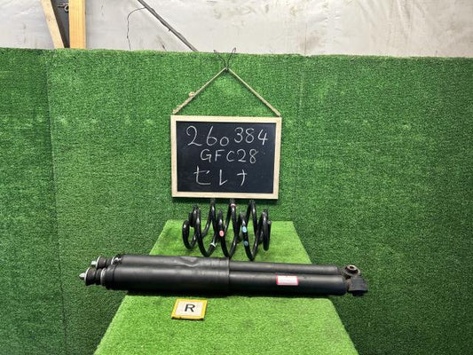 【中古】セレナ 6AA-GFC28 リアショック アブソーバーセット