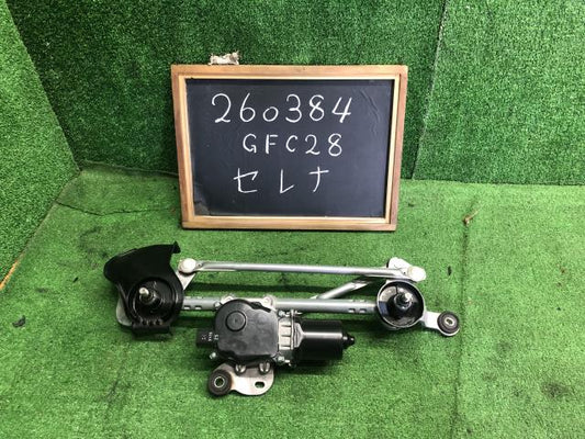 【中古】セレナ 6AA-GFC28 フロント ワイパーモーター