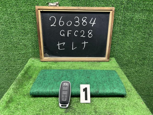 【中古】No1 セレナ 6AA-GFC28 キーレスリモコン