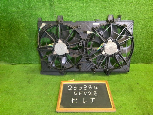 【中古】セレナ 6AA-GFC28 ラジエーター用 電動ファン