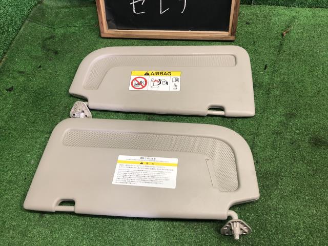 【中古】セレナ 6AA-GFC28 サンバイザー 96400-7DA0A