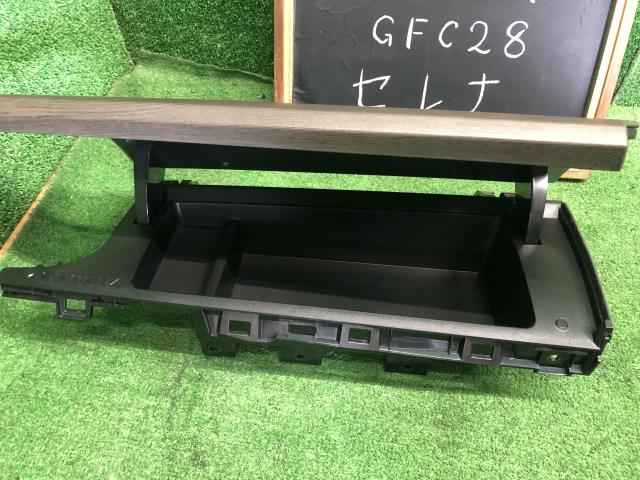 【中古】セレナ 6AA-GFC28 インパネ 左右木目調