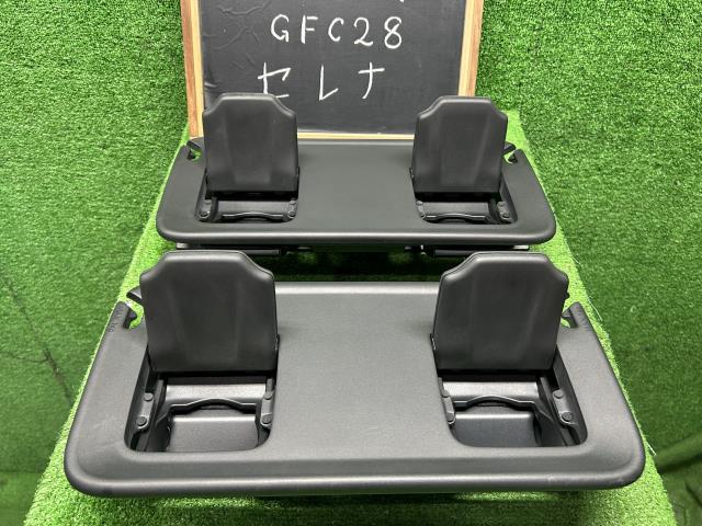 【中古】セレナ 6AA-GFC28 フロントシート バックテーブル