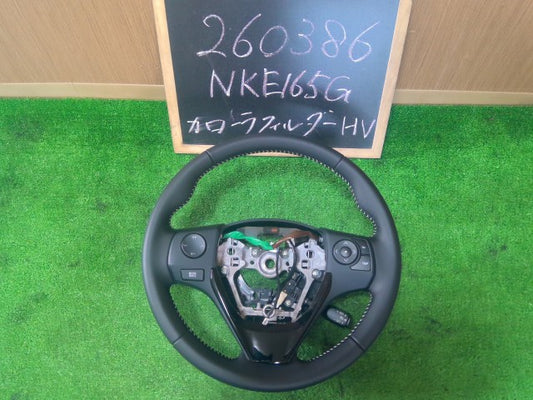 【中古】カローラフィールダー DAA-NKE165G ステアリングホイール ハンドル