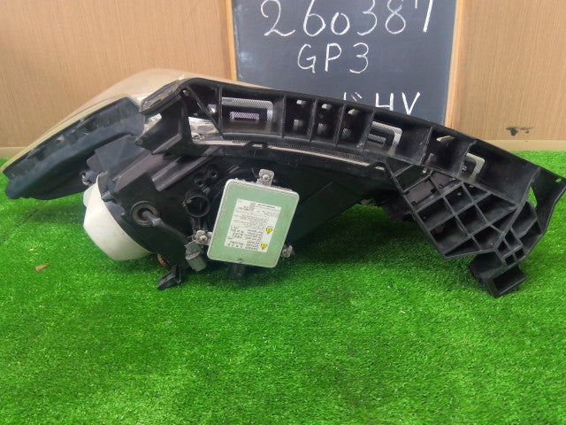 【中古】フリード DAA-GP3 右 ヘッドランプ