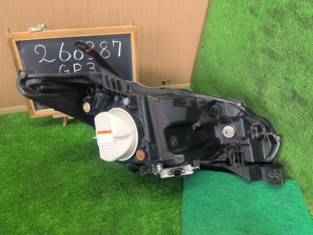 【中古】フリード DAA-GP3 左 ヘッドランプ