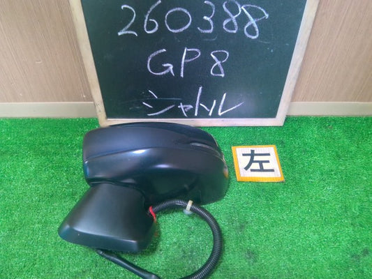 【中古】シャトル DAA-GP8 左サ イドミラー