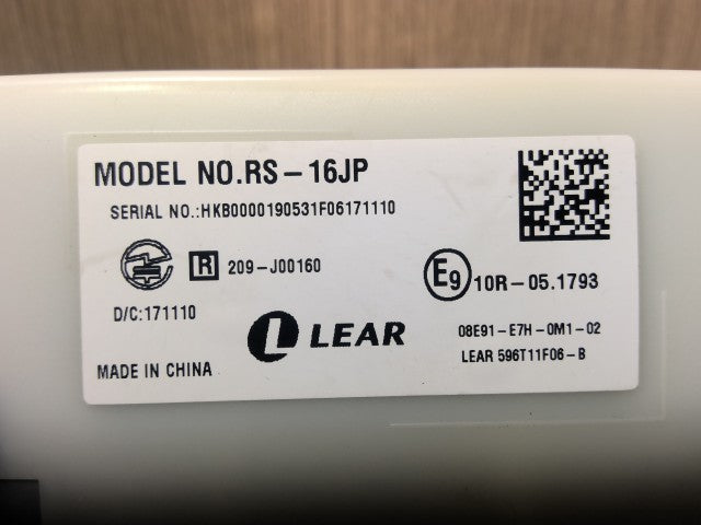 【中古】シャトル DAA-GP8 リモコン エンジンスターター