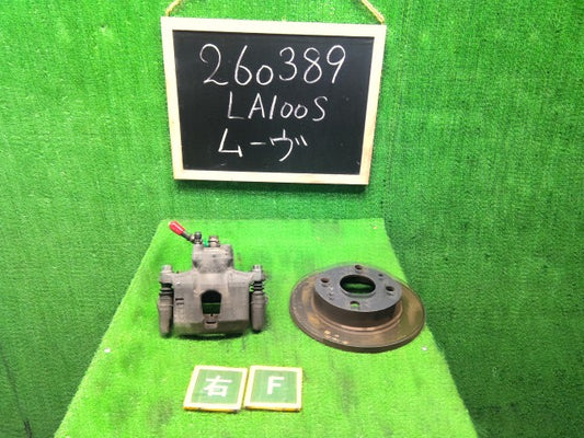ムーヴ 右Ｆキャリパー DBA-LA100S 47750-B2012