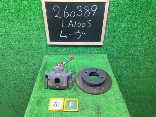 ムーヴ 左Ｆキャリパー DBA-LA100S 47730-B2012