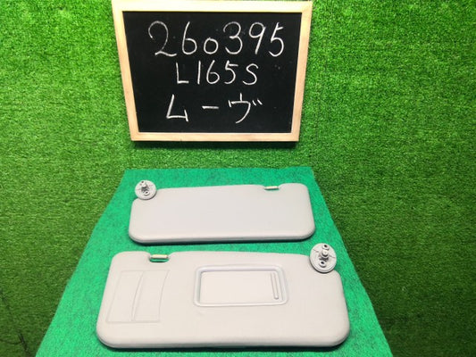 【中古】ムーヴ LA-L160S サンバイザー 74310-B2020