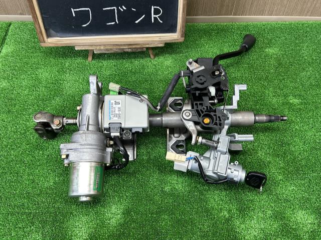 【中古】ワゴンＲ UA-MC22S ステアリングコラム 48200-76F34