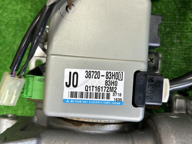 【中古】ワゴンＲ UA-MC22S ステアリングコラム 48200-76F34