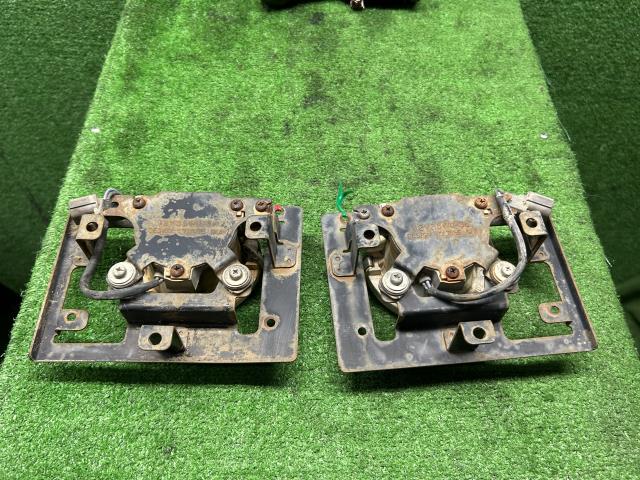 【中古】バモス GF-HM2 フォグランプ左右セット