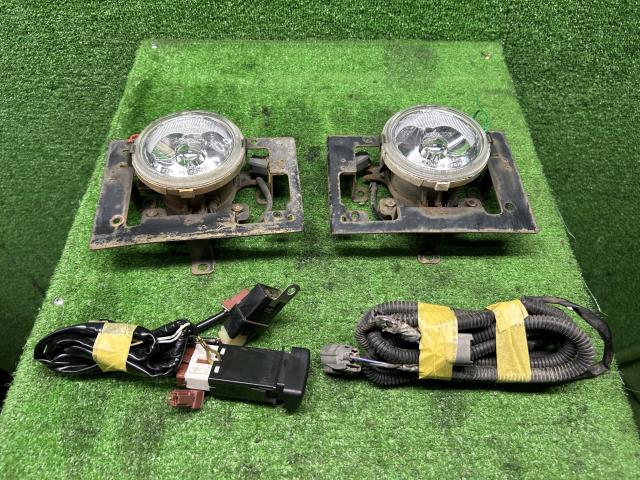 【中古】バモス GF-HM2 フォグランプ左右セット