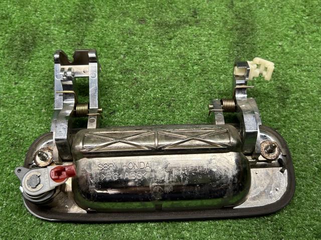 【中古】バモス GF-HM2 バックドア用アウターハンドル 74810-S4R-003ZJ