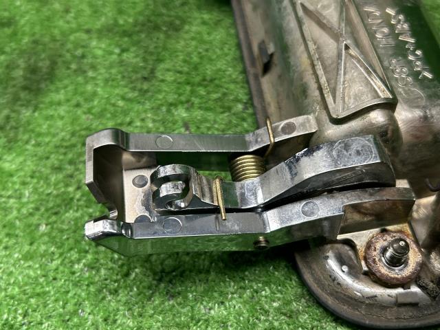 【中古】バモス GF-HM2 バックドア用アウターハンドル 74810-S4R-003ZJ