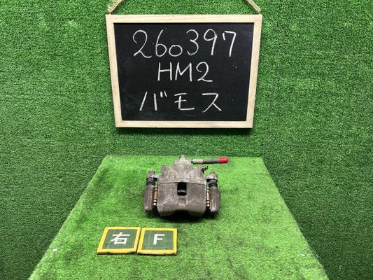 【中古】バモス GF-HM2 右フロントキャリパー 45019-S2K-013